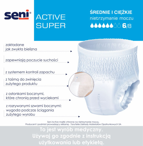Seni Active Plus