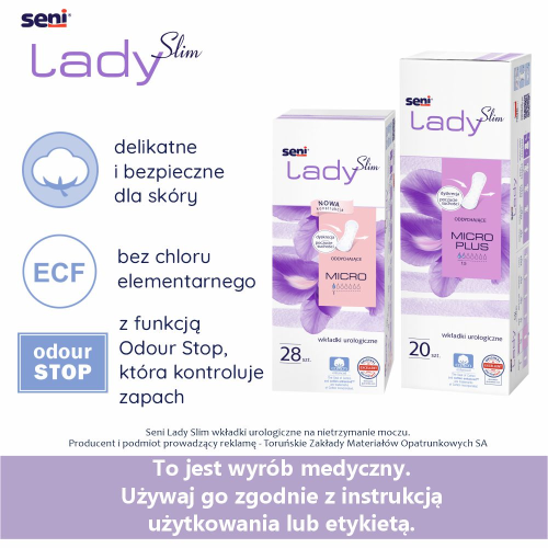 Seni Lady Slim Micro and Micro Plus