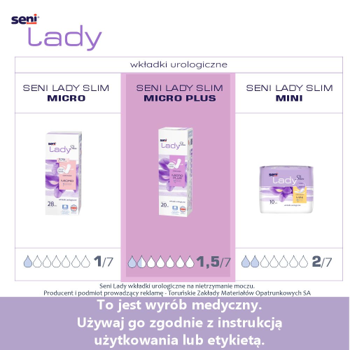 Seni Lady Slim Micro Plus