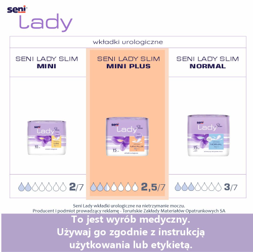 Seni Lady Mini Plus