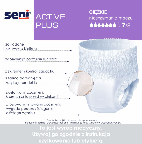 Seni Active Plus