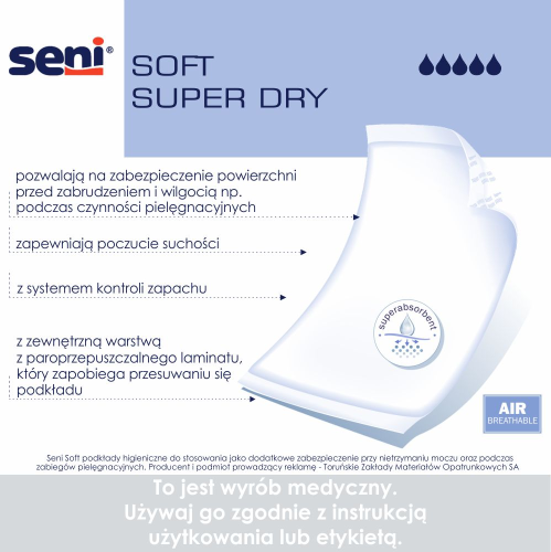 Seni Soft Super Dry